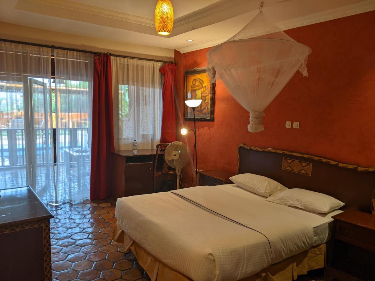 Inside Afrika Boutique Hotel Kigali Bagian luar foto
