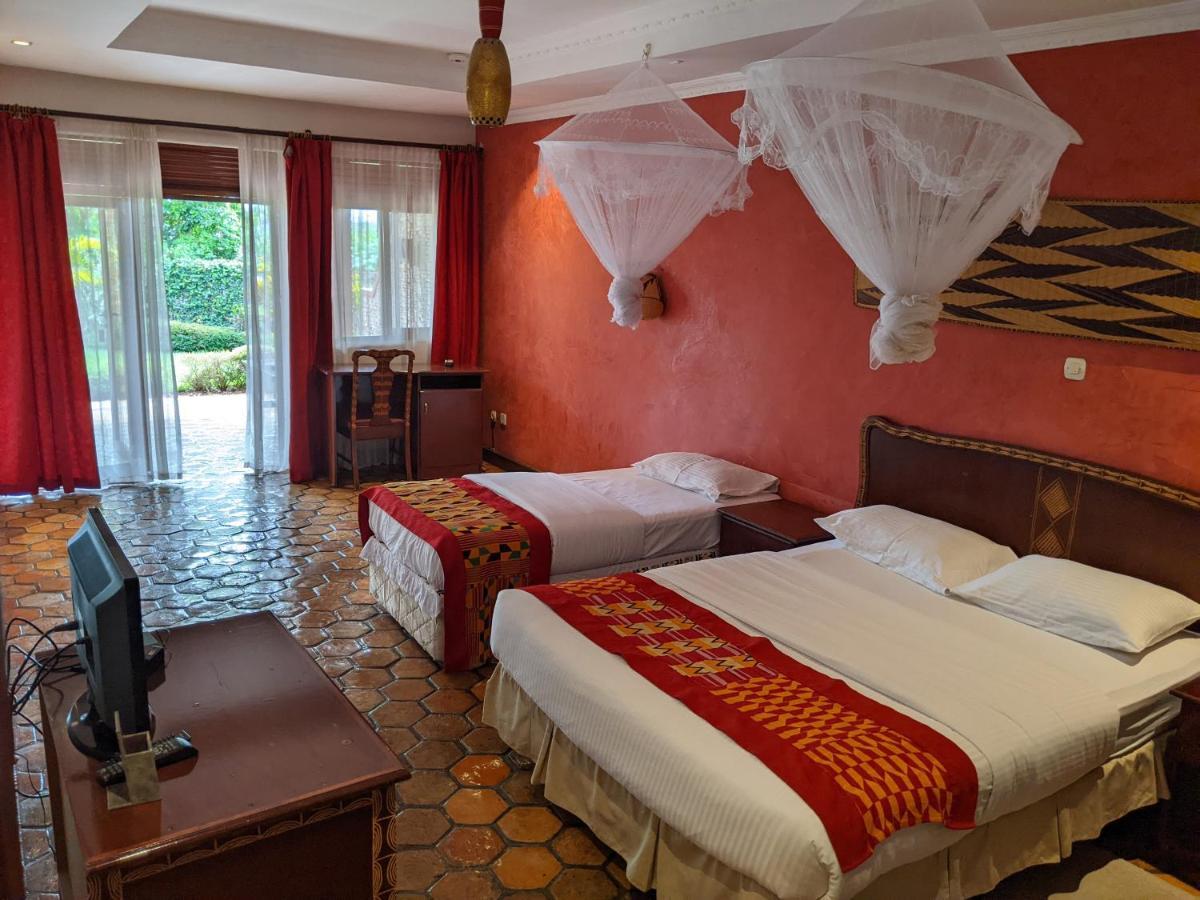 Inside Afrika Boutique Hotel Kigali Bagian luar foto