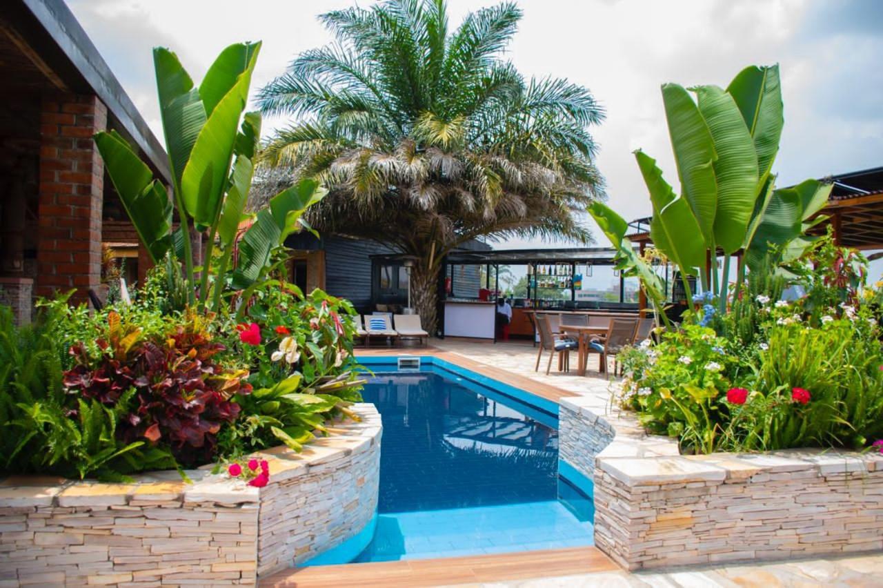 Inside Afrika Boutique Hotel Kigali Bagian luar foto
