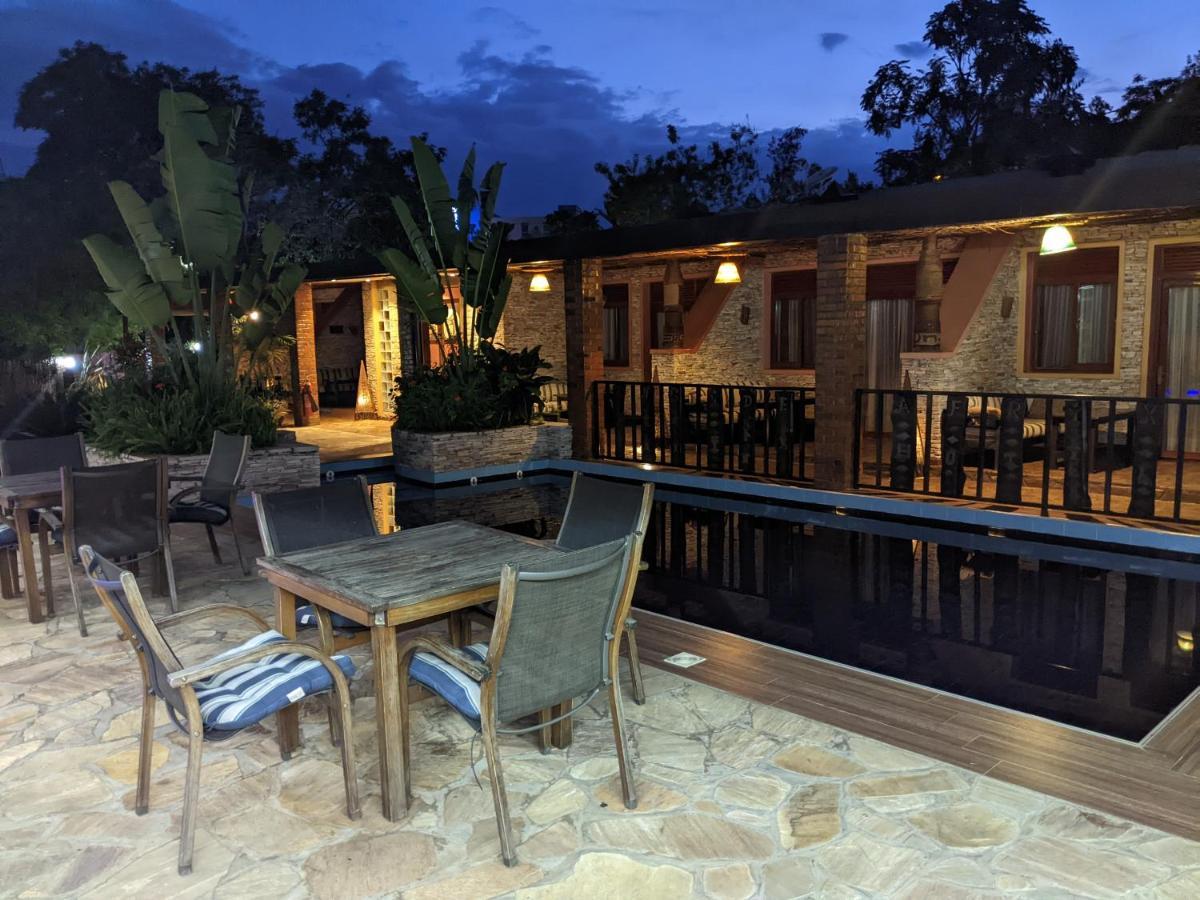 Inside Afrika Boutique Hotel Kigali Bagian luar foto