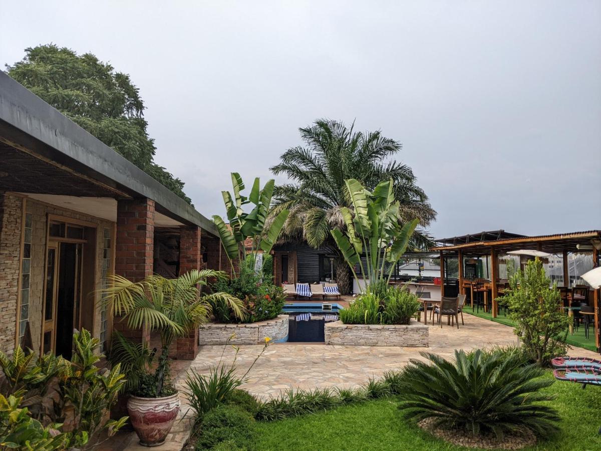 Inside Afrika Boutique Hotel Kigali Bagian luar foto