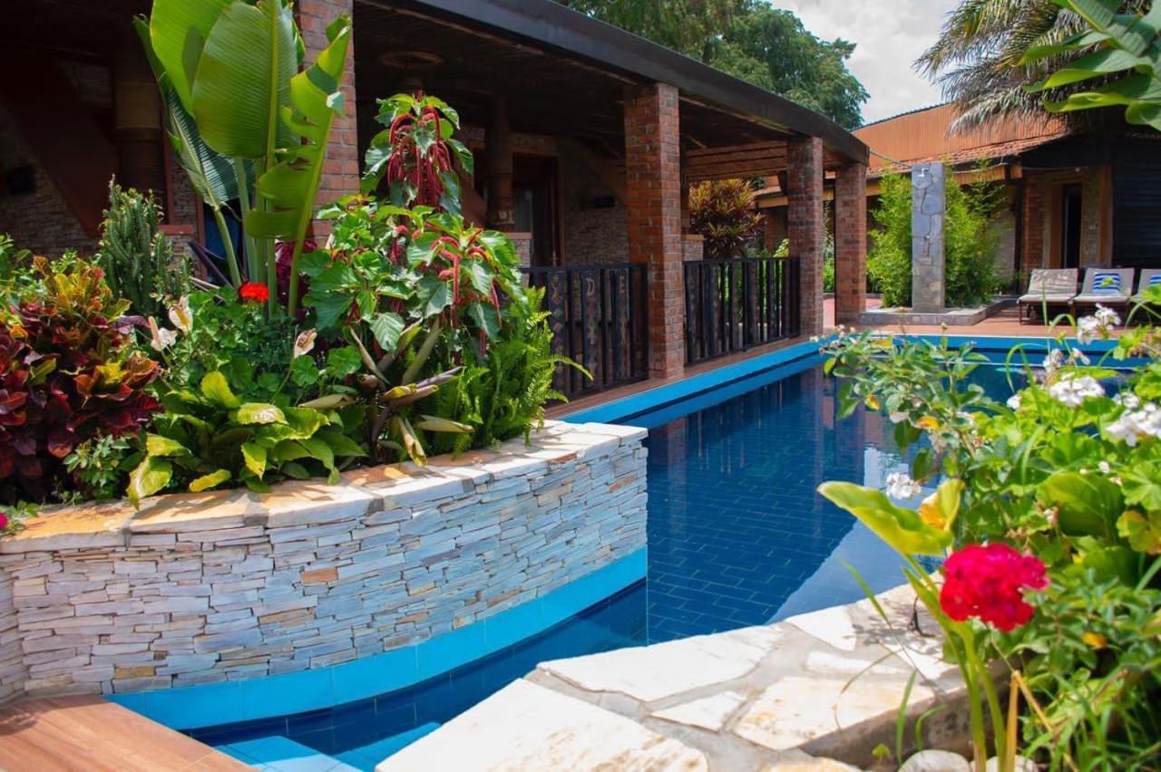 Inside Afrika Boutique Hotel Kigali Bagian luar foto