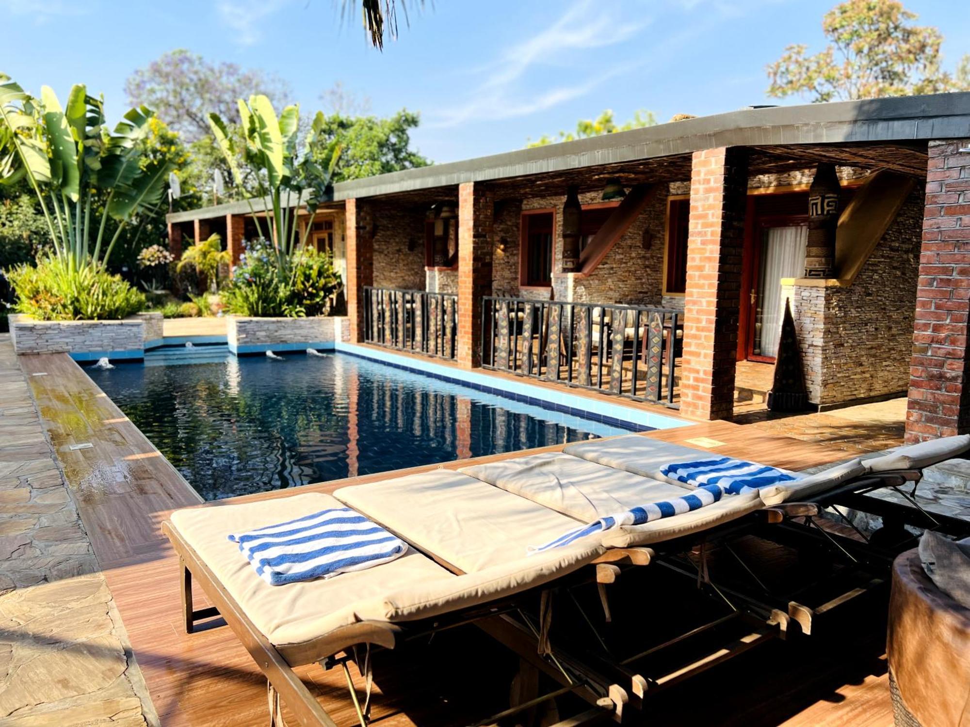 Inside Afrika Boutique Hotel Kigali Bagian luar foto