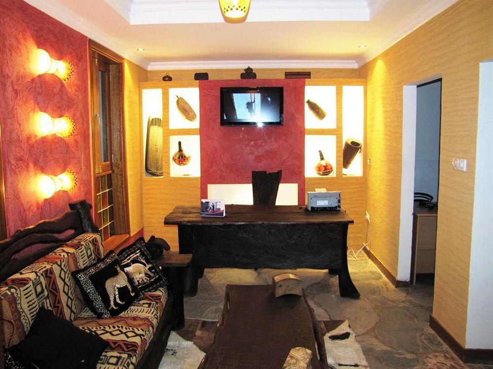 Inside Afrika Boutique Hotel Kigali Bagian luar foto