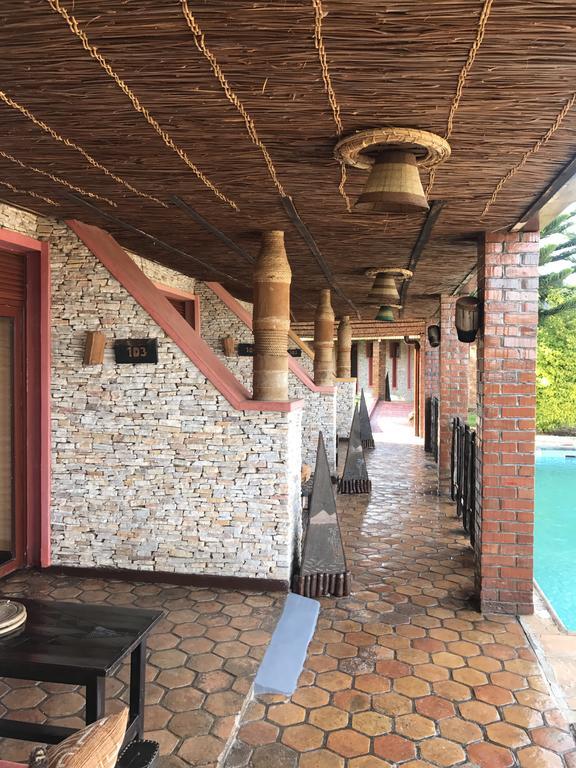 Inside Afrika Boutique Hotel Kigali Bagian luar foto