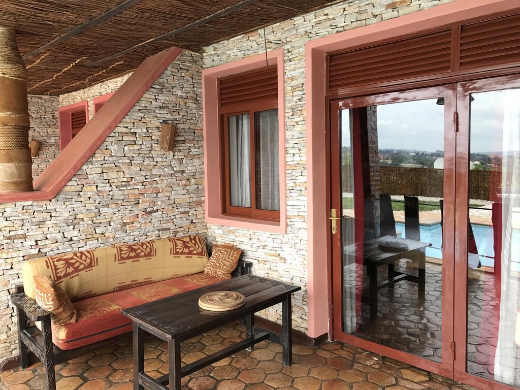 Inside Afrika Boutique Hotel Kigali Bagian luar foto