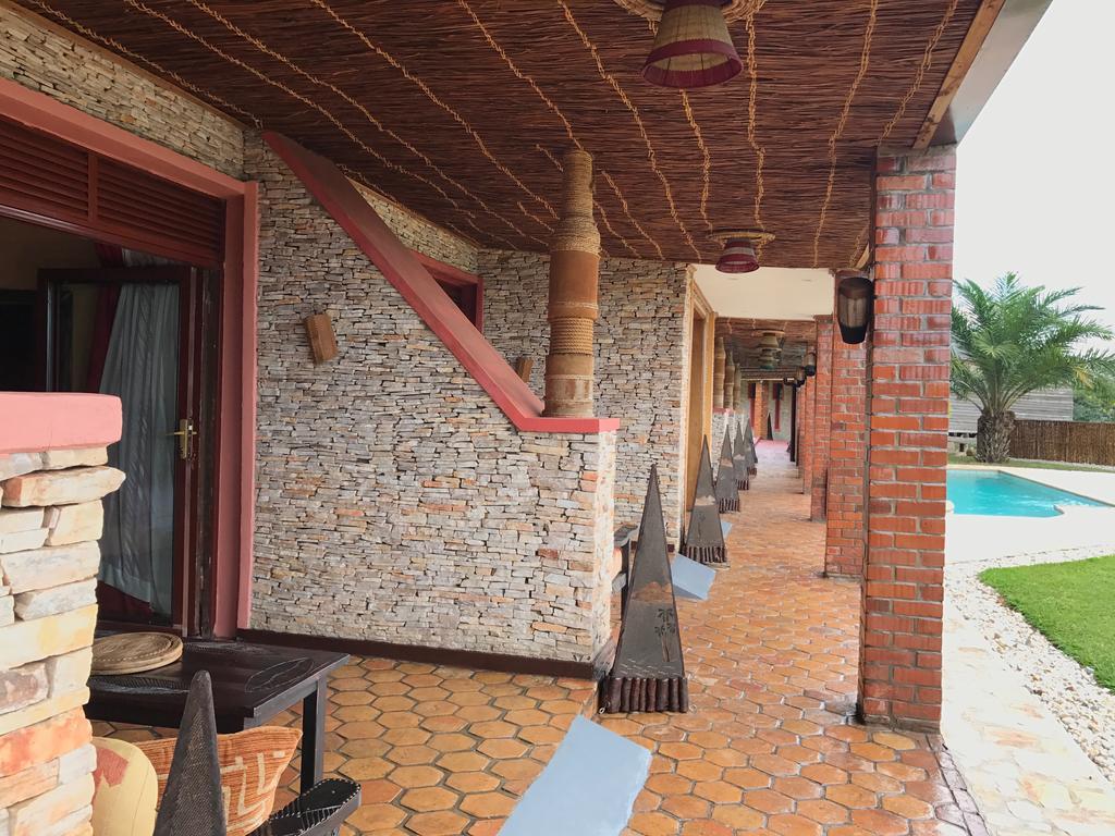 Inside Afrika Boutique Hotel Kigali Bagian luar foto
