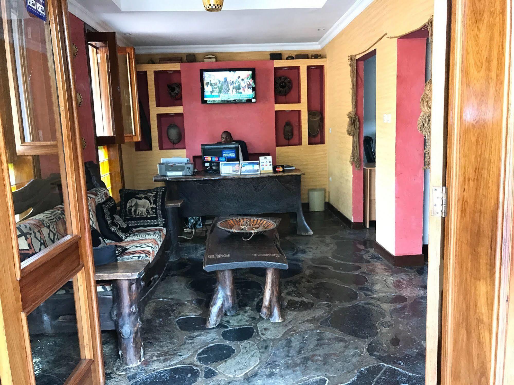 Inside Afrika Boutique Hotel Kigali Bagian luar foto