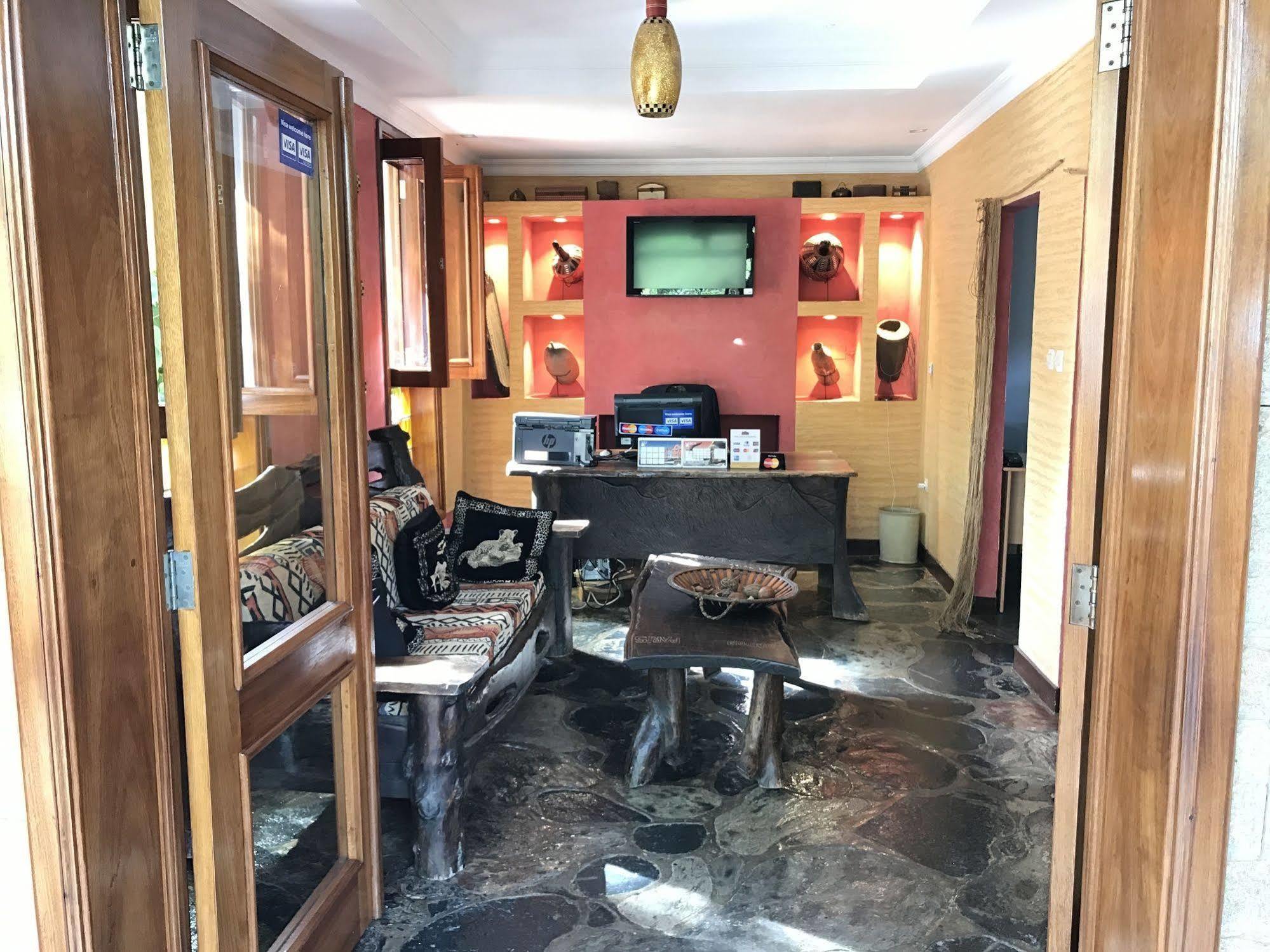 Inside Afrika Boutique Hotel Kigali Bagian luar foto