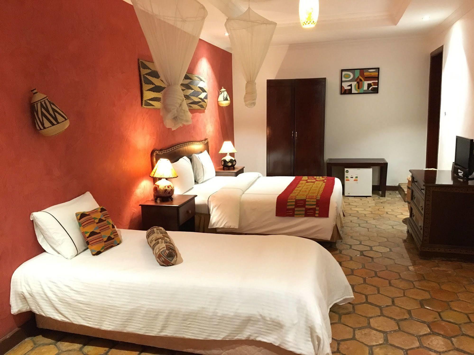 Inside Afrika Boutique Hotel Kigali Bagian luar foto