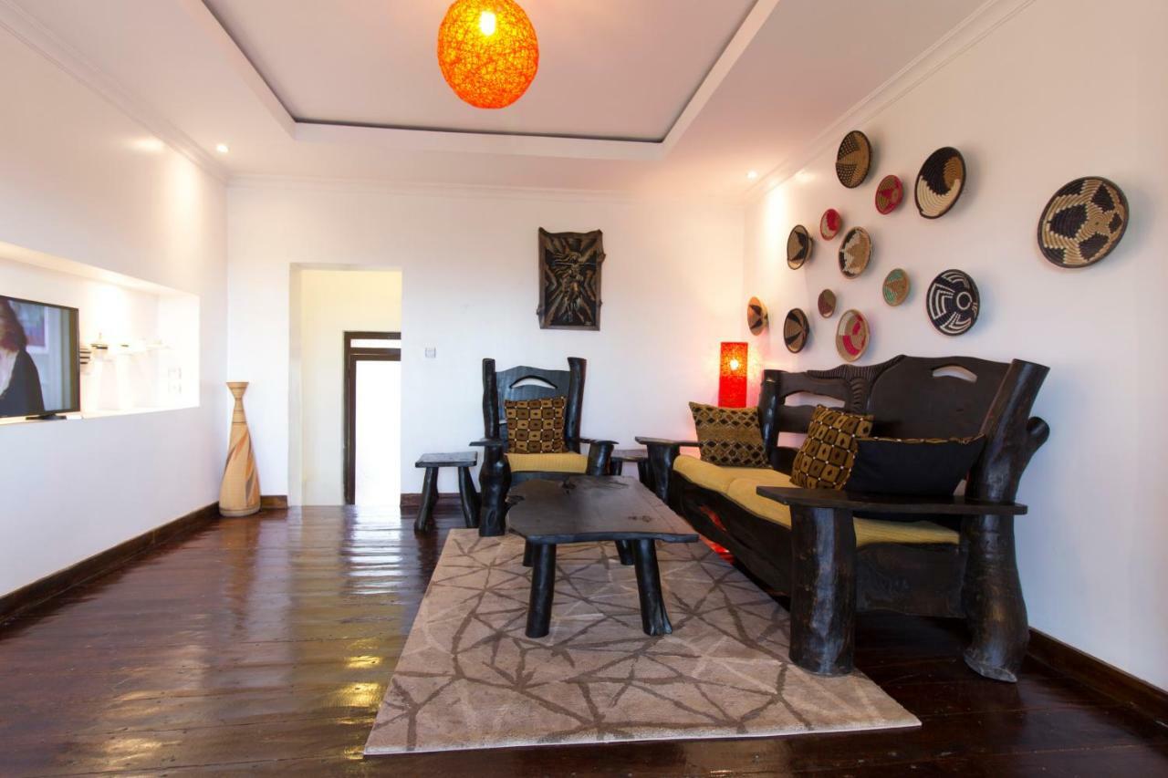 Inside Afrika Boutique Hotel Kigali Bagian luar foto