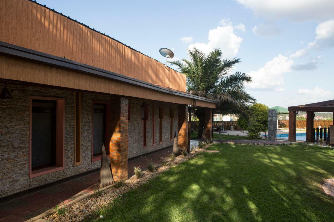 Inside Afrika Boutique Hotel Kigali Bagian luar foto