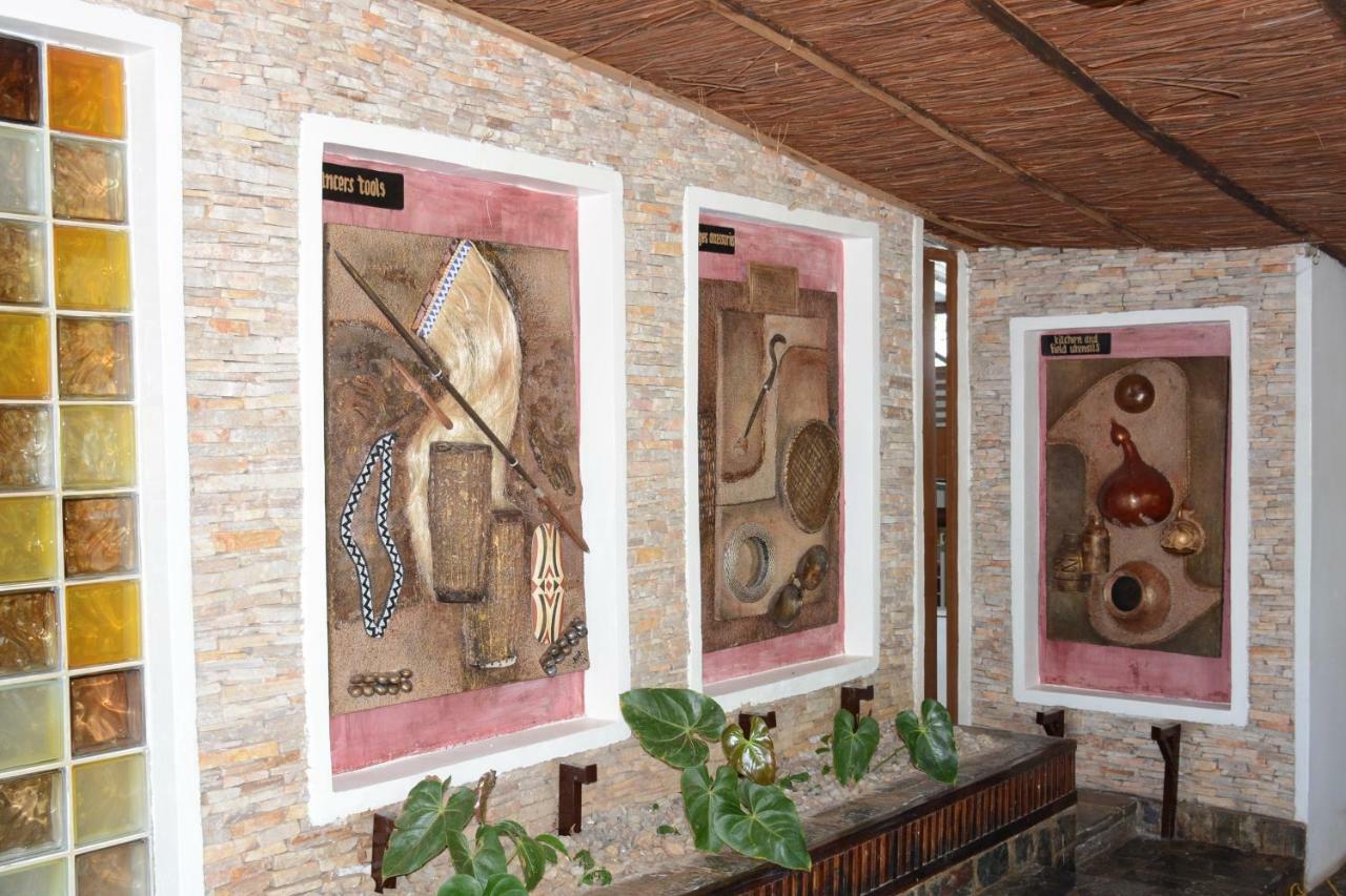 Inside Afrika Boutique Hotel Kigali Bagian luar foto