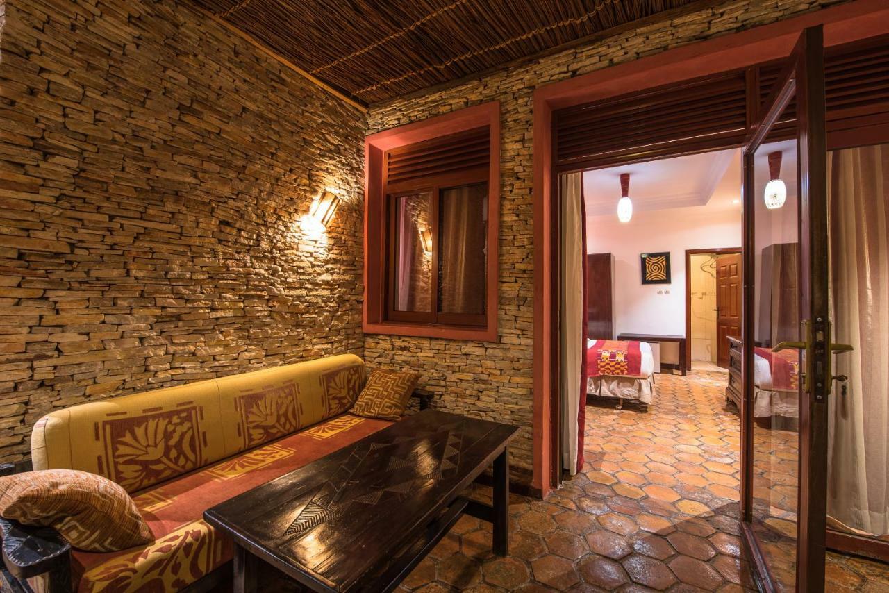 Inside Afrika Boutique Hotel Kigali Bagian luar foto
